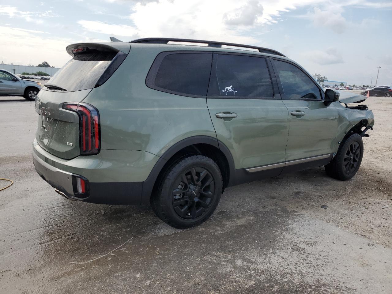 2023 KIA TELLURIDE SX VIN:5XYP5DGC8PG349094