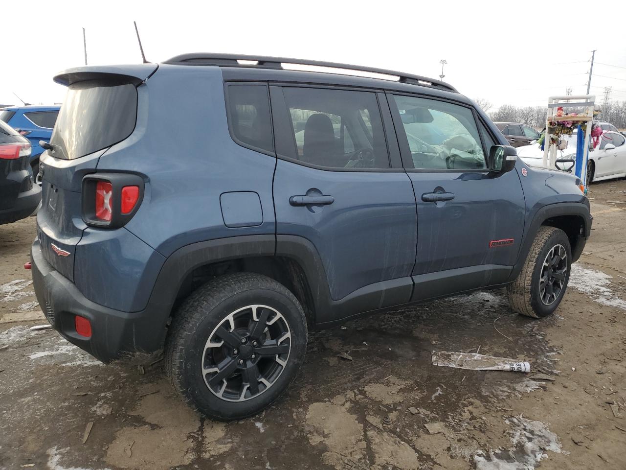 2023 JEEP RENEGADE TRAILHAWK VIN:ZACNJDC13PPP73433