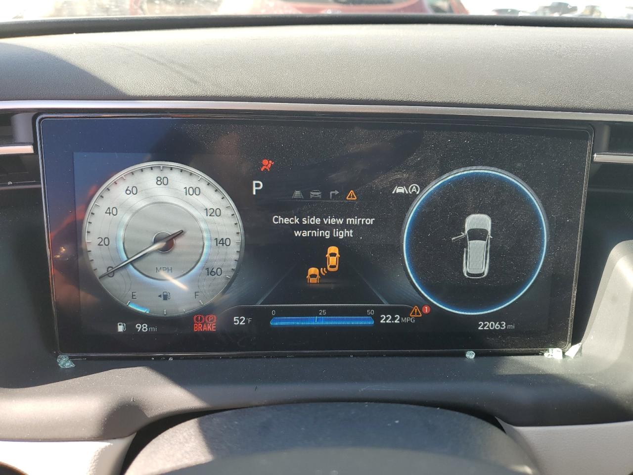 2024 HYUNDAI TUCSON LIMITED VIN:5NMJECDE4RH378221