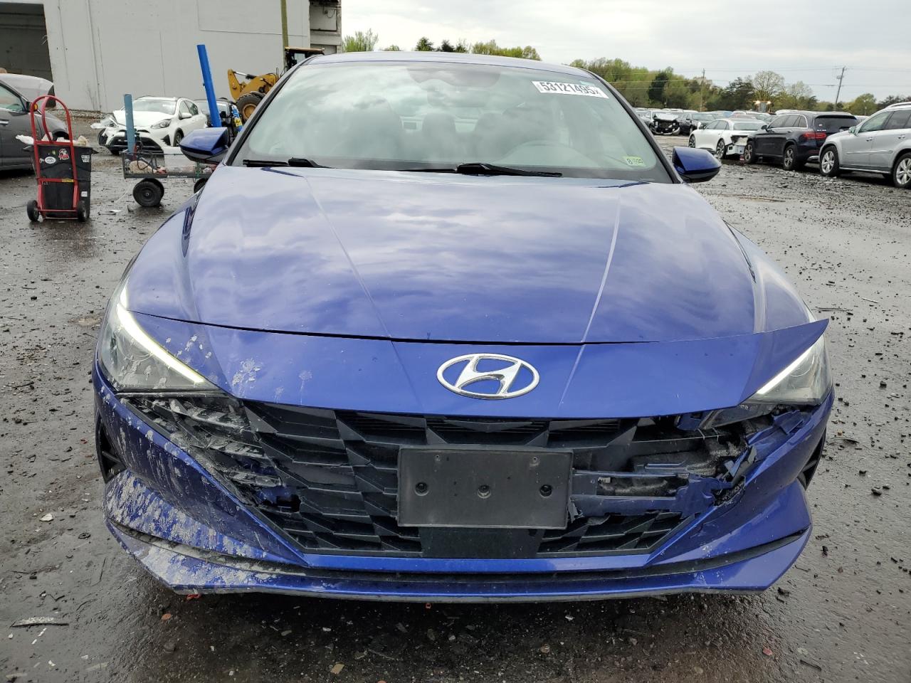 2023 HYUNDAI ELANTRA SEL VIN:KMHLS4AG5PU601316