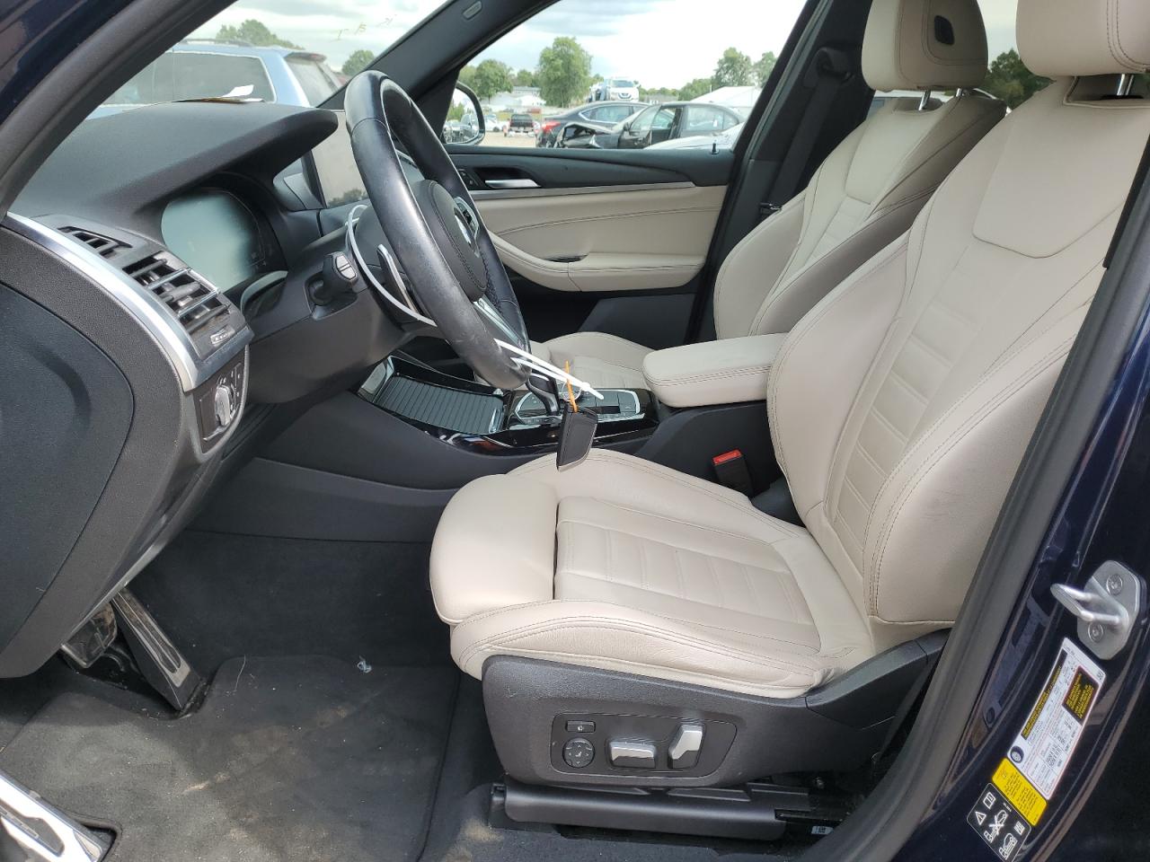 2023 BMW X3 XDRIVE30I VIN:5UX53DP04P9R49422