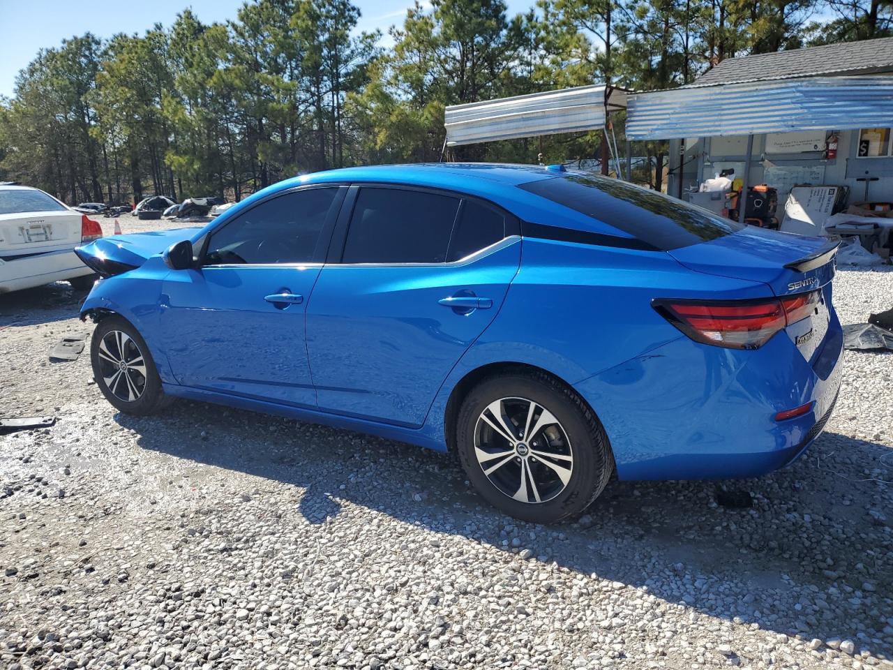 2022 NISSAN SENTRA SV VIN:JN8AT2MV5HW009156
