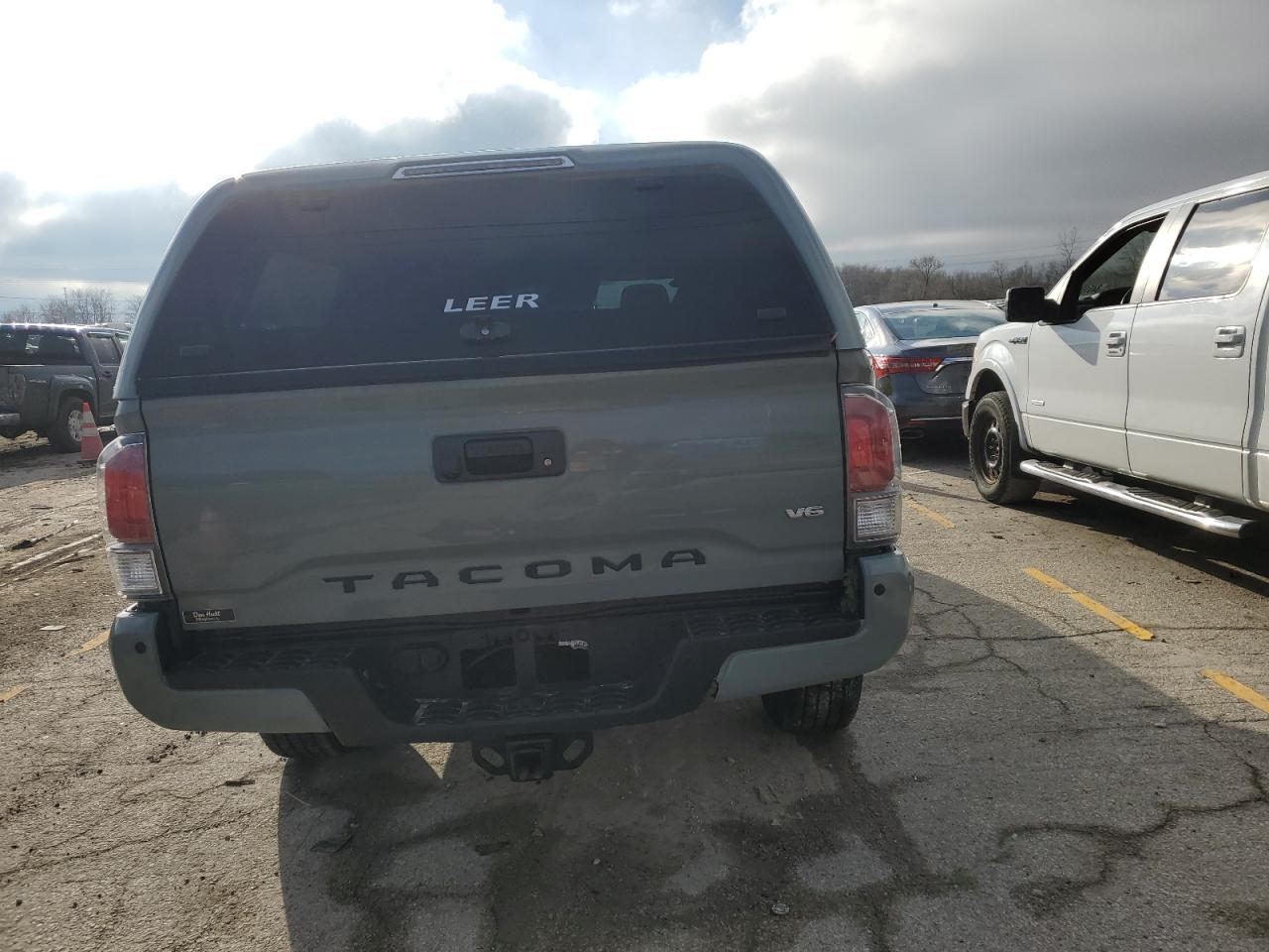 2023 TOYOTA TACOMA DOUBLE CAB VIN:3TMCZ5AN7PM620300