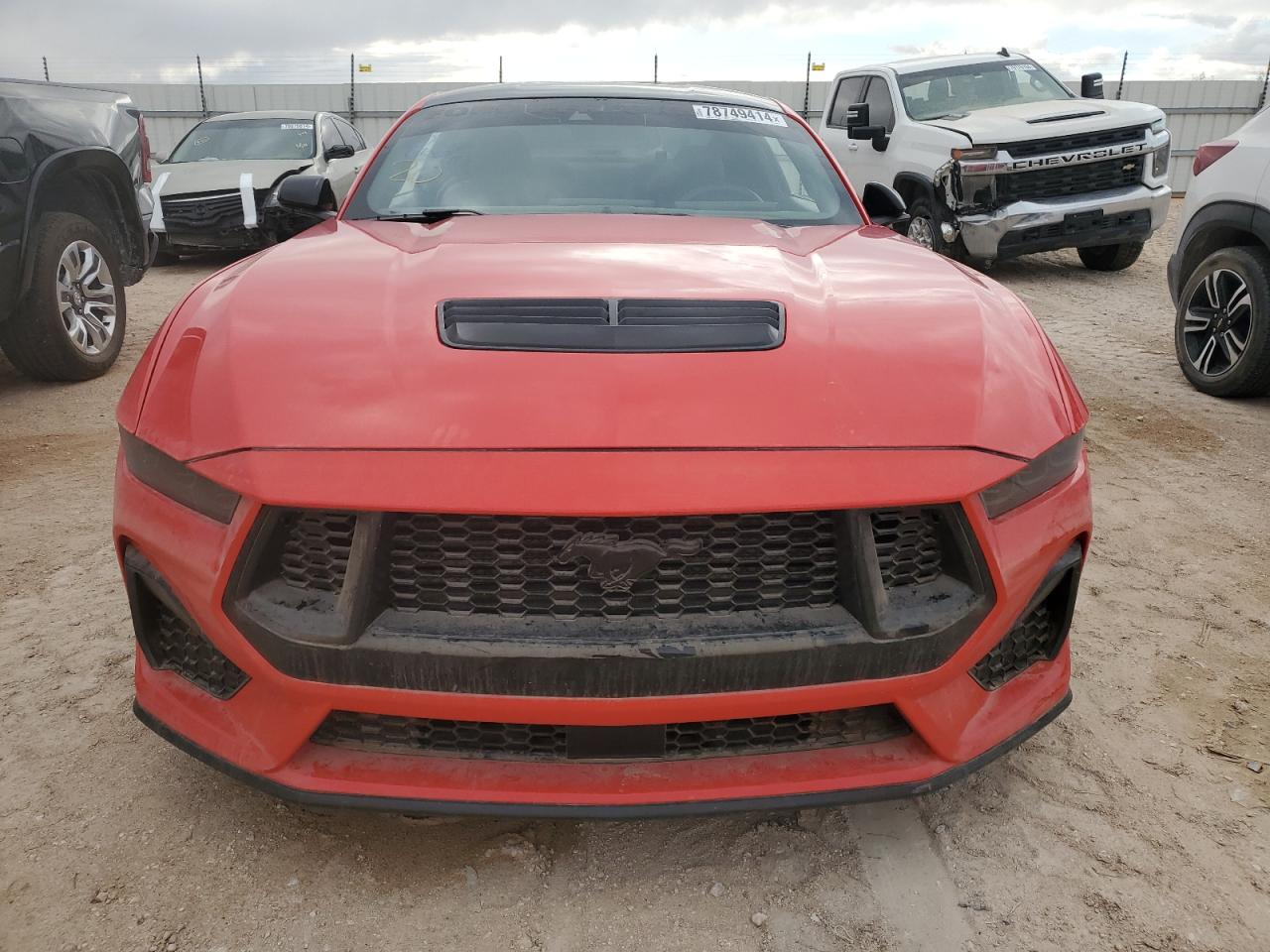 2024 FORD MUSTANG GT VIN:1FA6P8CF3R5404890