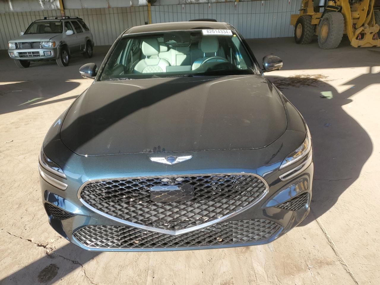 2022 GENESIS G70 BASE VIN:KMTG54TE0NU096602
