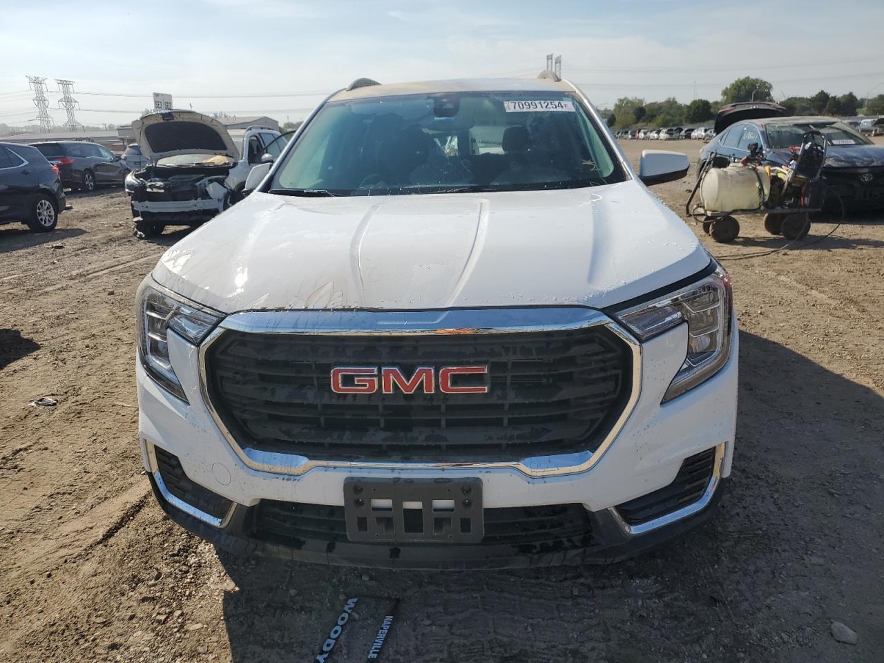 2022 GMC TERRAIN SLE VIN:3GKALMEV8NL306871