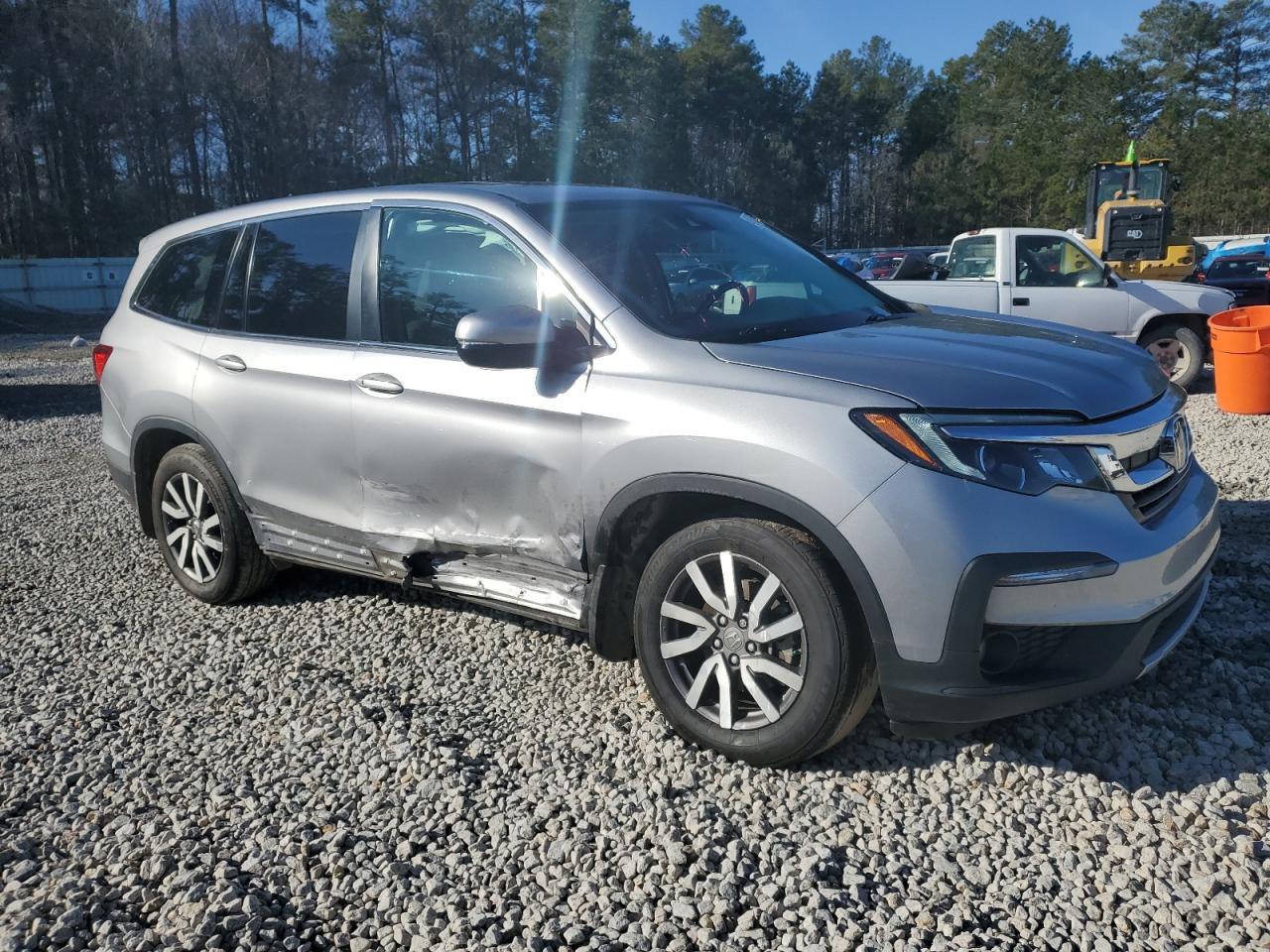 2022 HONDA PILOT EXL VIN:5FNYF5H58NB009102