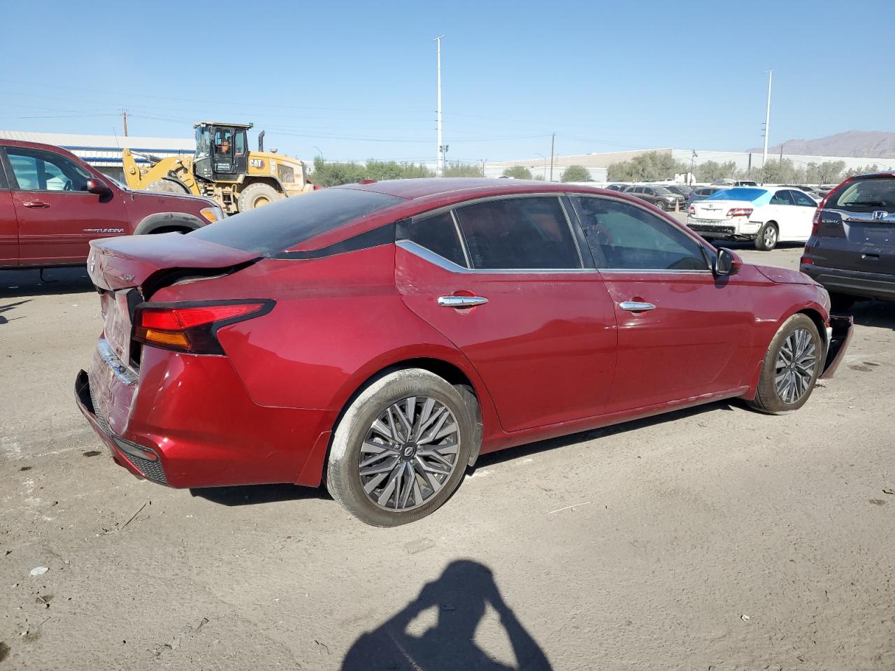 2023 NISSAN ALTIMA SV VIN:1N4BL4DV0PN316448