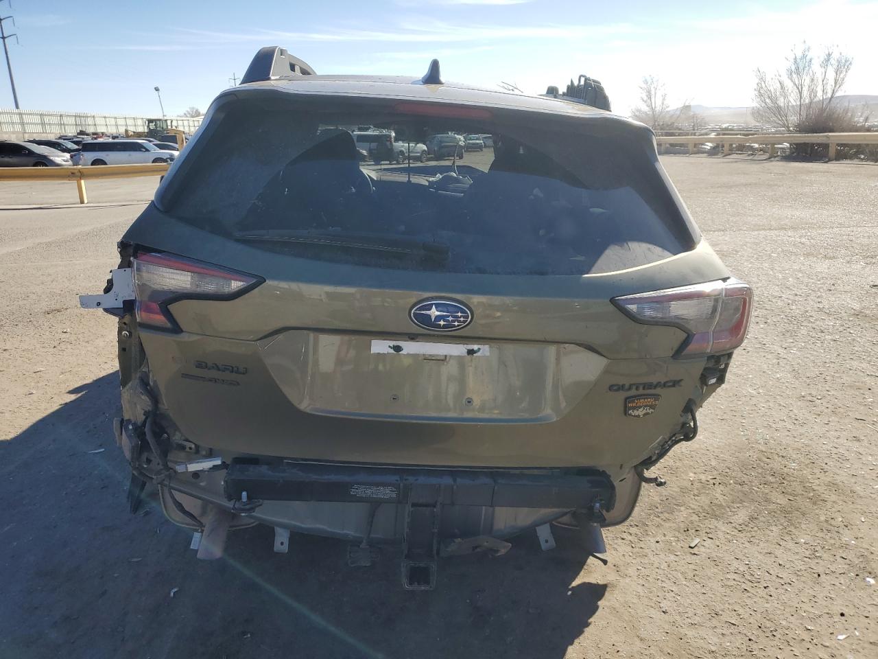 2024 SUBARU OUTBACK WILDERNESS VIN:4S4BTGUD0R3203208