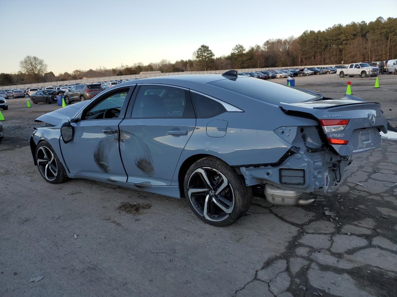 2022 HONDA ACCORD SPORT SE VIN:1HGCV1F49NA120056