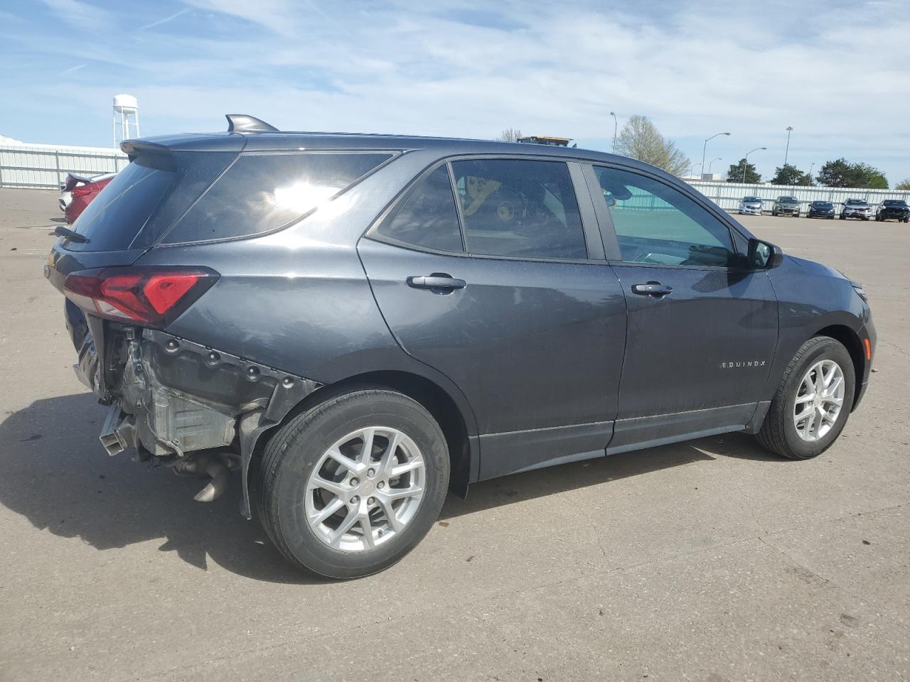 2022 CHEVROLET EQUINOX LS VIN:3GNAXHEV8NS155857