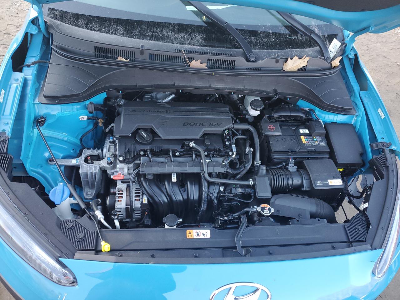 2022 HYUNDAI KONA SEL VIN:KM8K6CAB8NU831847