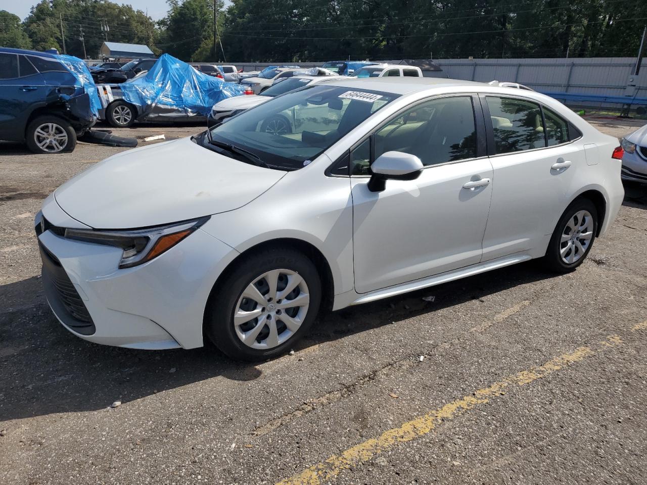 2023 TOYOTA COROLLA LE VIN:JTDBCMFE4P3026801