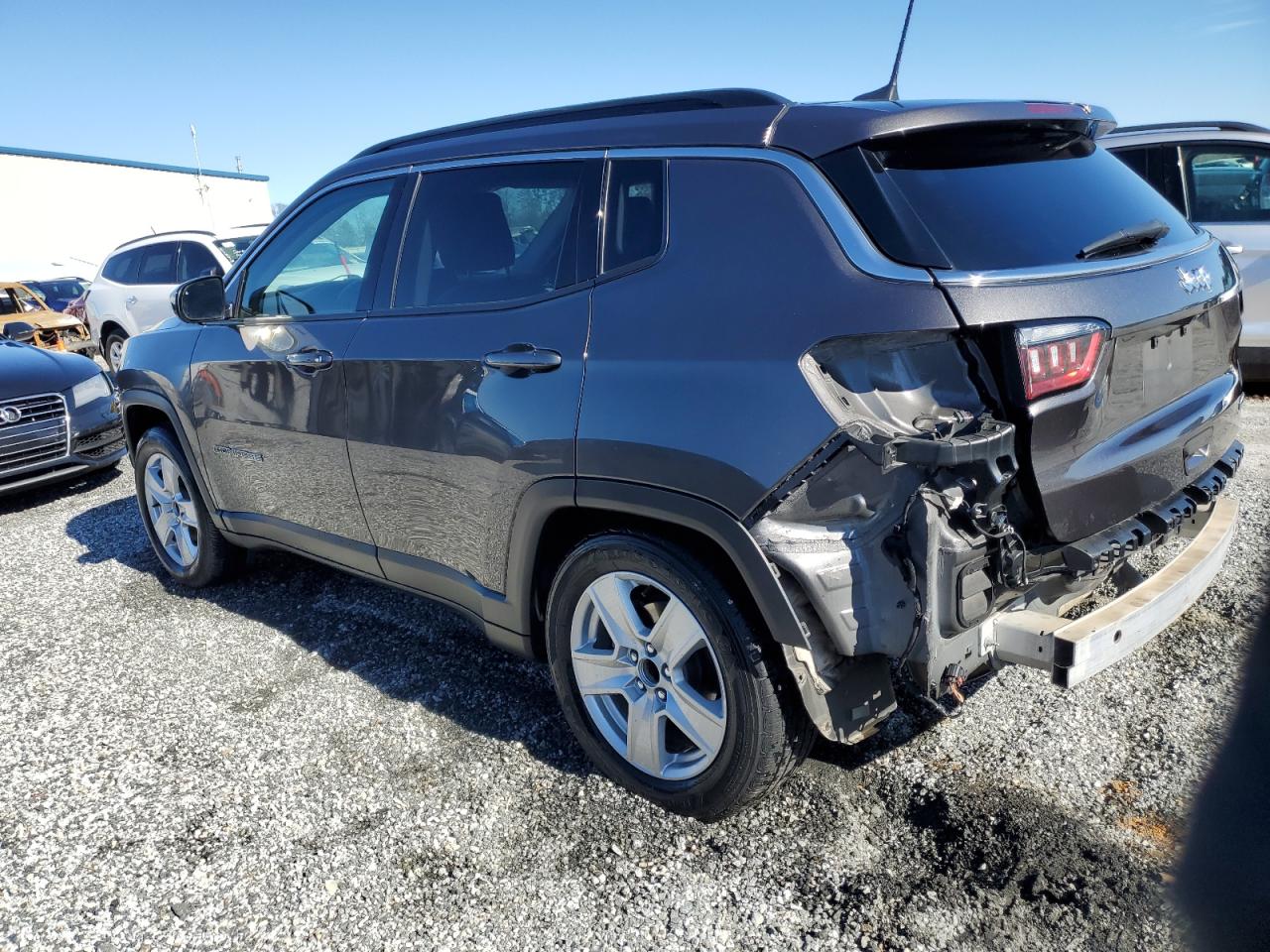 2022 JEEP COMPASS LATITUDE VIN:3C4NJCBB3NT168244
