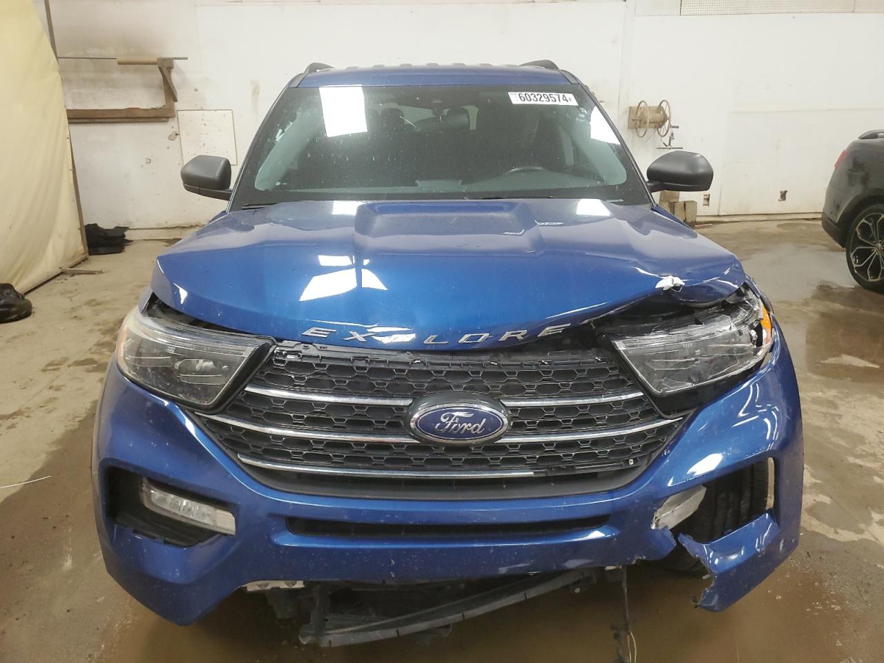 2022 FORD EXPLORER XLT VIN:1FMSK8DH5NGC20939