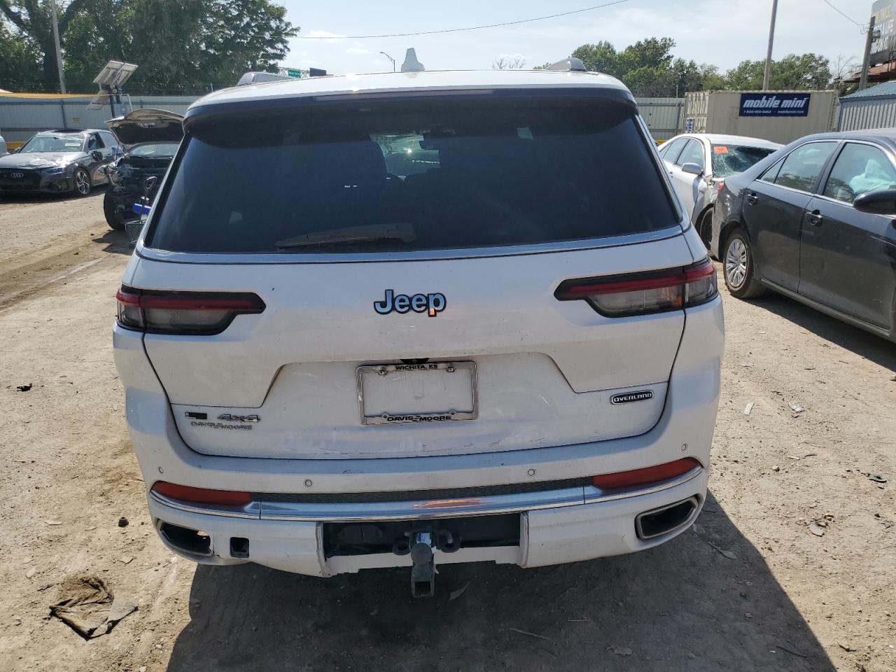 2022 JEEP GRAND CHEROKEE L OVERLAND VIN:1C4RJKDG5N8516113