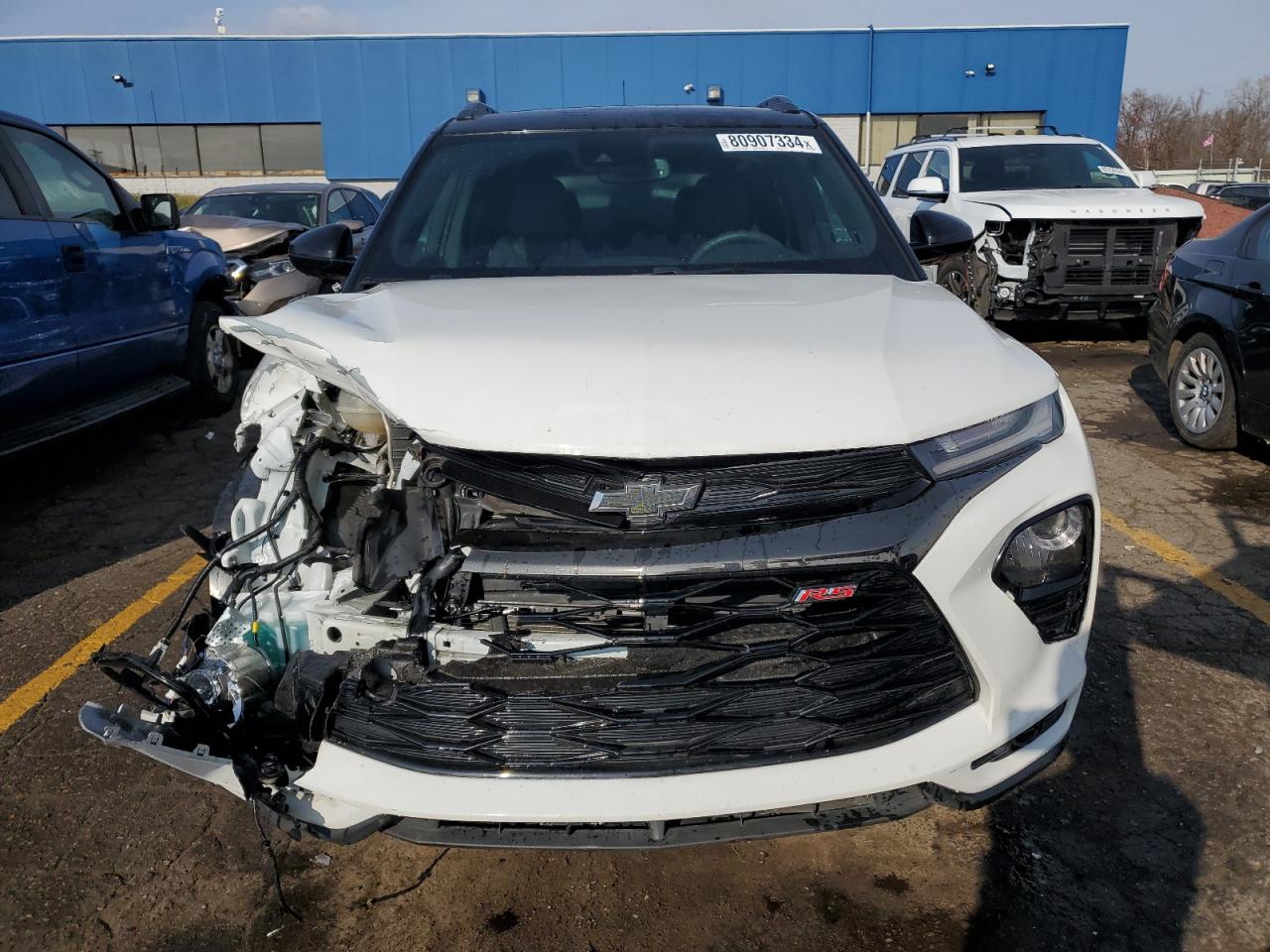 2023 CHEVROLET TRAILBLAZER RS VIN:KL79MUSL2PB014018