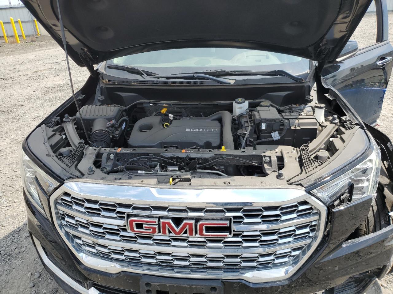 2022 GMC TERRAIN DENALI VIN:3GKALXEV6NL301041