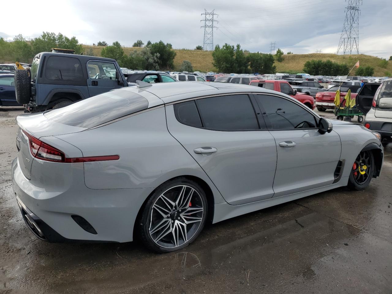 2023 KIA STINGER GT2 VIN:KNAE55LC8P6134561