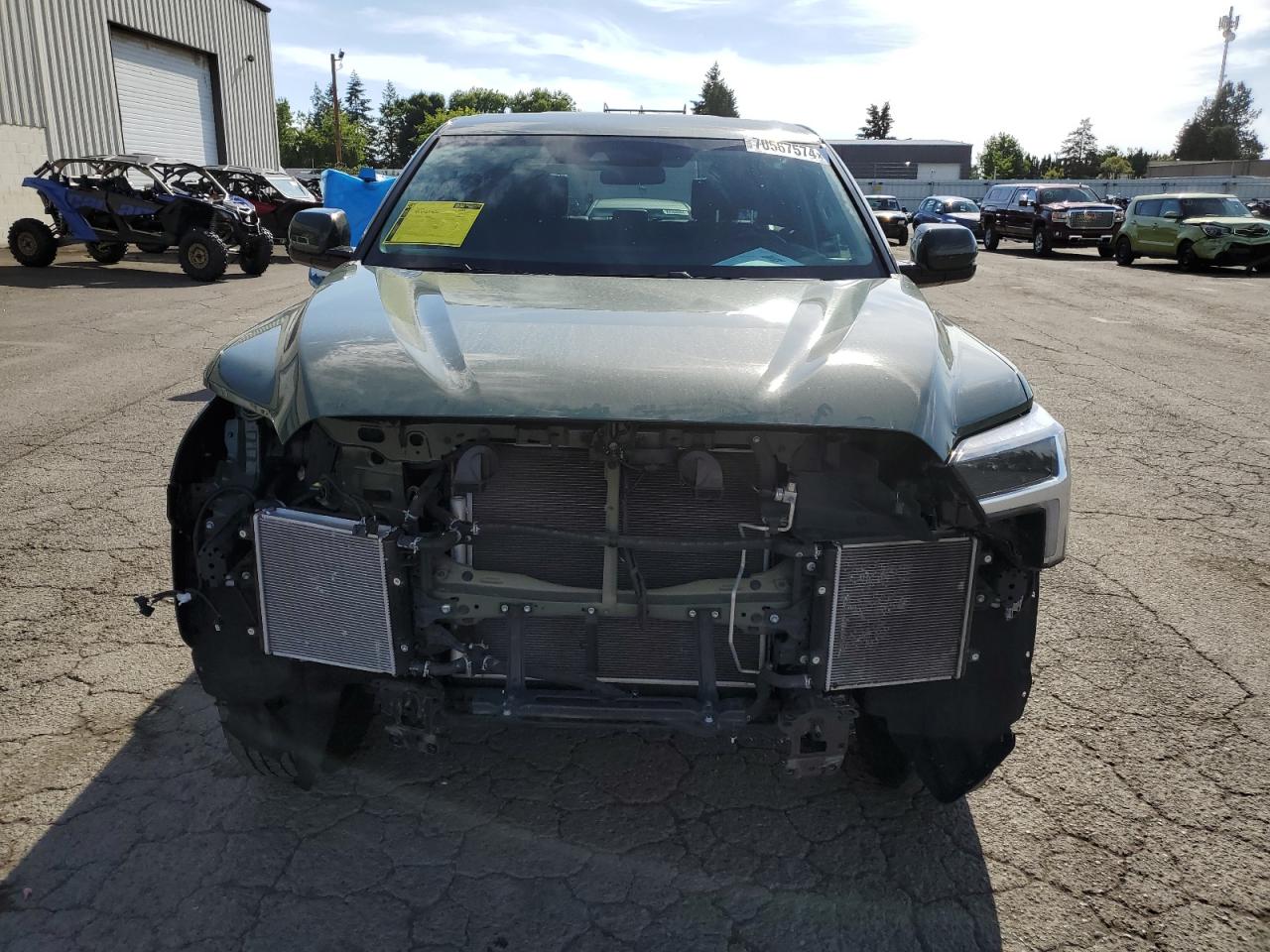 2022 TOYOTA TUNDRA CREWMAX SR VIN:5TFLA5DB6NX007844