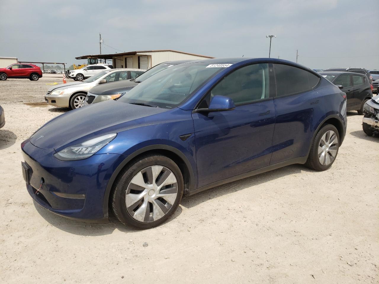 2022 TESLA MODEL Y  VIN:7SAYGDEE0NA003919