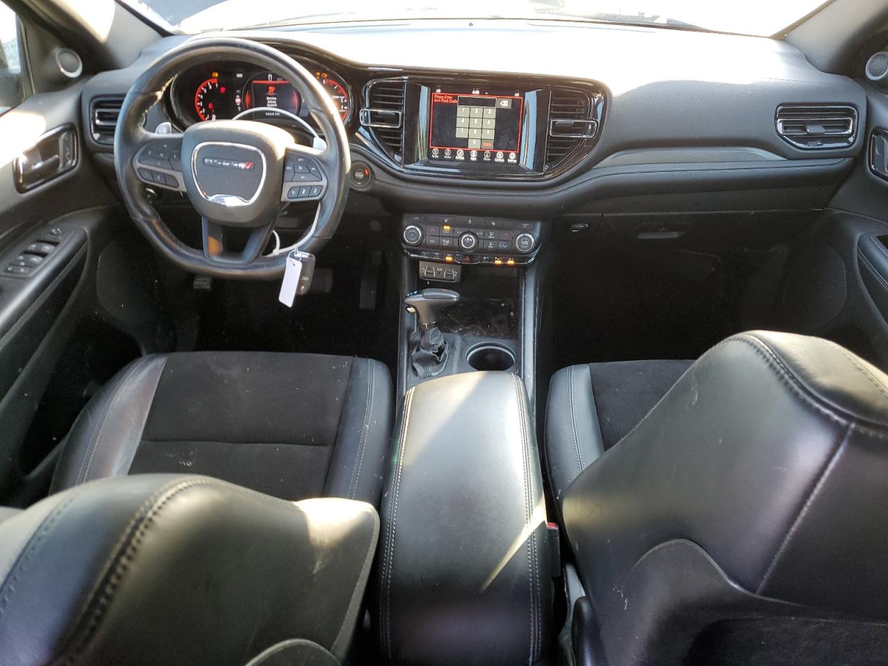 2022 DODGE DURANGO GT VIN:1C4RDHDG2NC210431