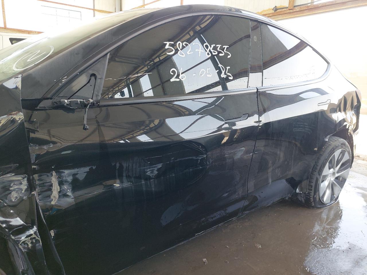 2024 TESL MODEL Y VIN:XP7YGCEK6RB******