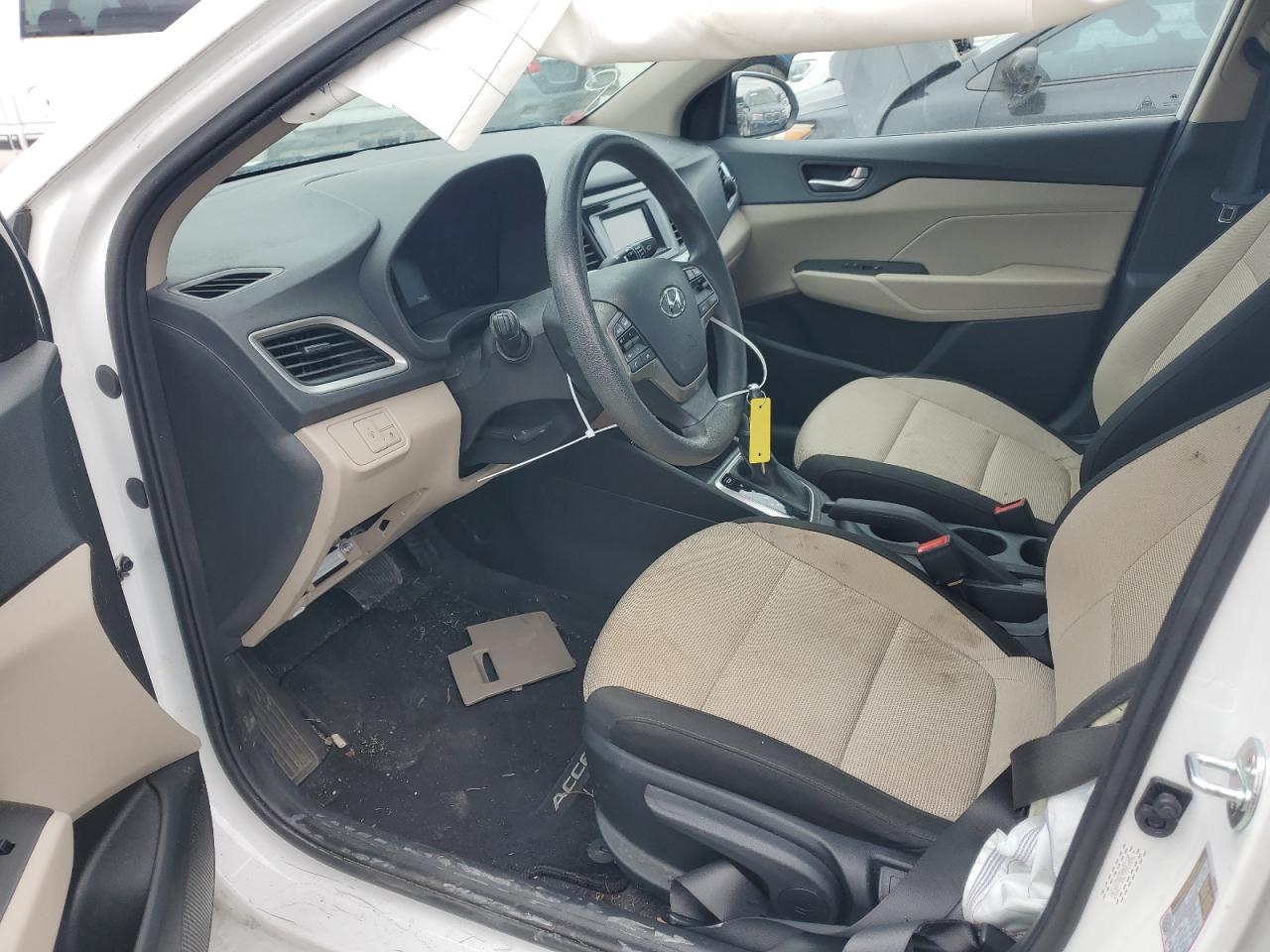 2022 HYUNDAI ACCENT SE VIN:3KPC24A63NE169347