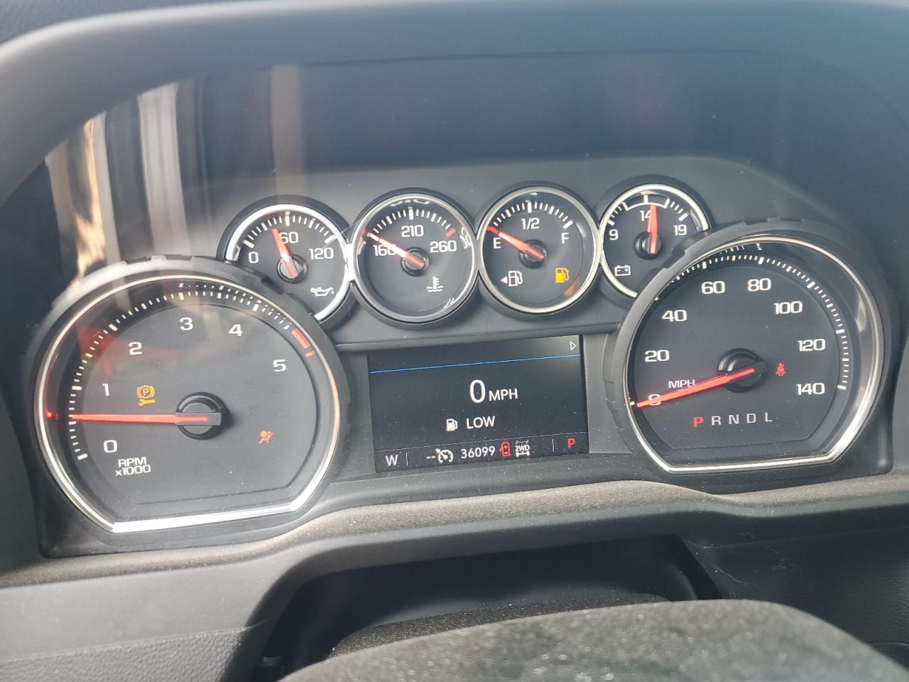 2023 CHEVROLET SILVERADO K2500 HEAVY DUTY LT VIN:1GC5YNEY1PF233418