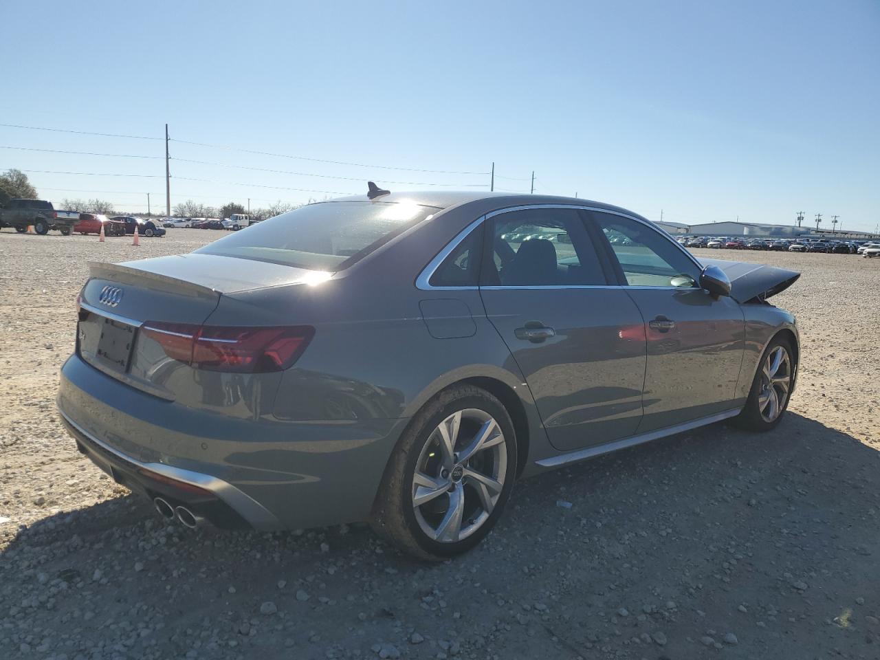 2022 AUDI S4 PREMIUM VIN:WAUA4AF43NA047322
