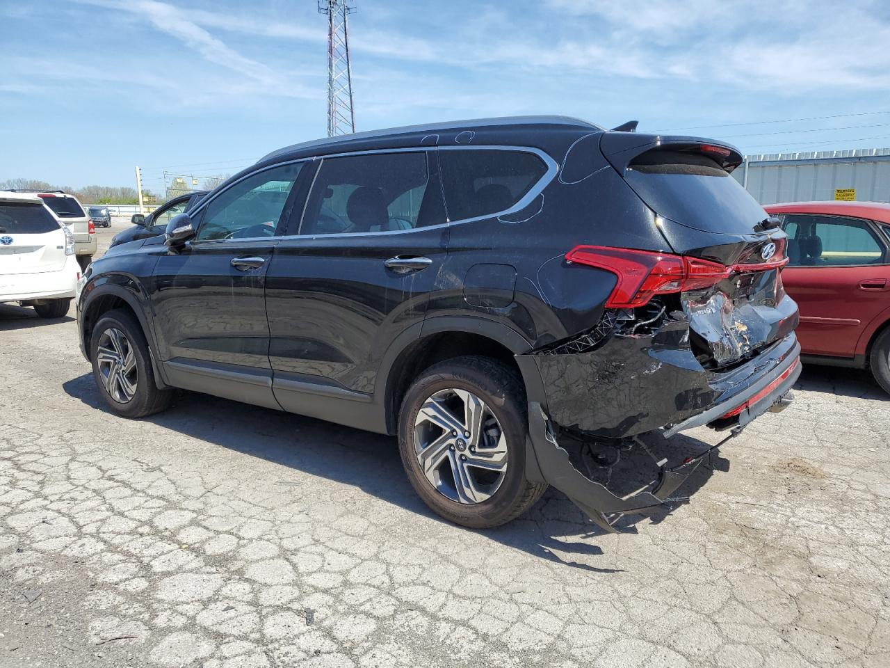 2023 HYUNDAI SANTA FE SEL VIN:5NMS2DAJ3PH657662