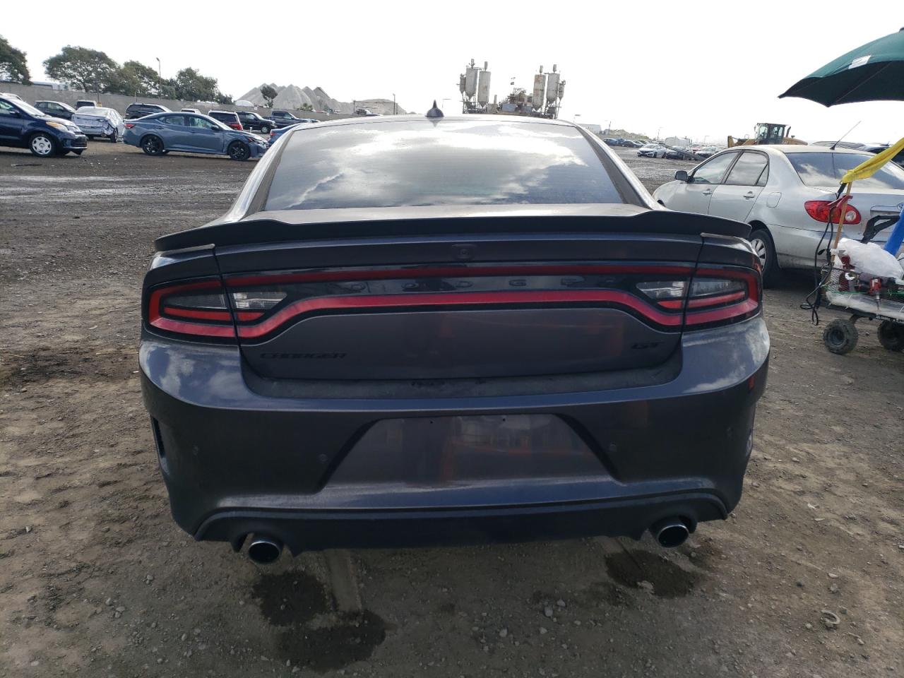 2023 DODGE CHARGER GT VIN:2C3CDXHG6PH700465