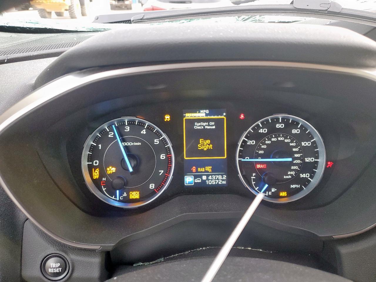 2022 SUBARU ASCENT TOURING VIN:4S4WMARD0N3464451