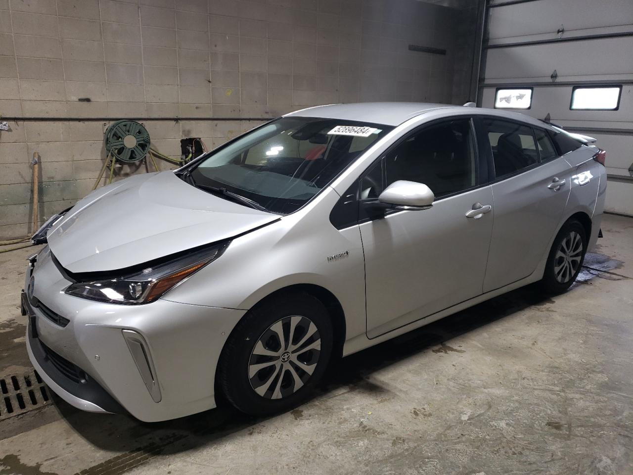 2022 TOYOTA PRIUS LE VIN:JTDL9MFUXN3039334