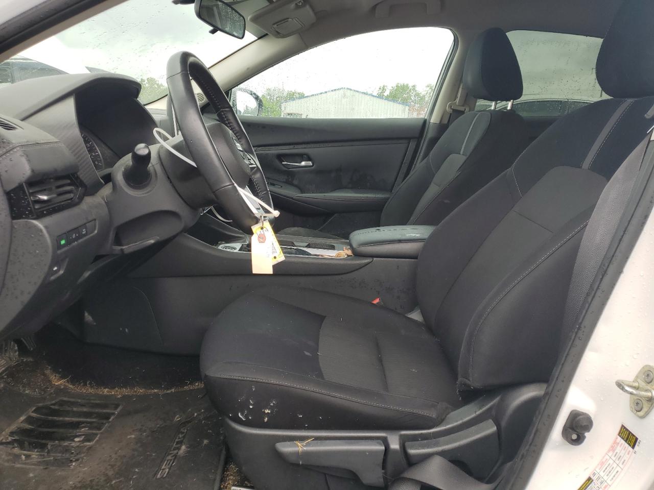 2022 NISSAN SENTRA SV VIN:3N1AB8CV6NY288594