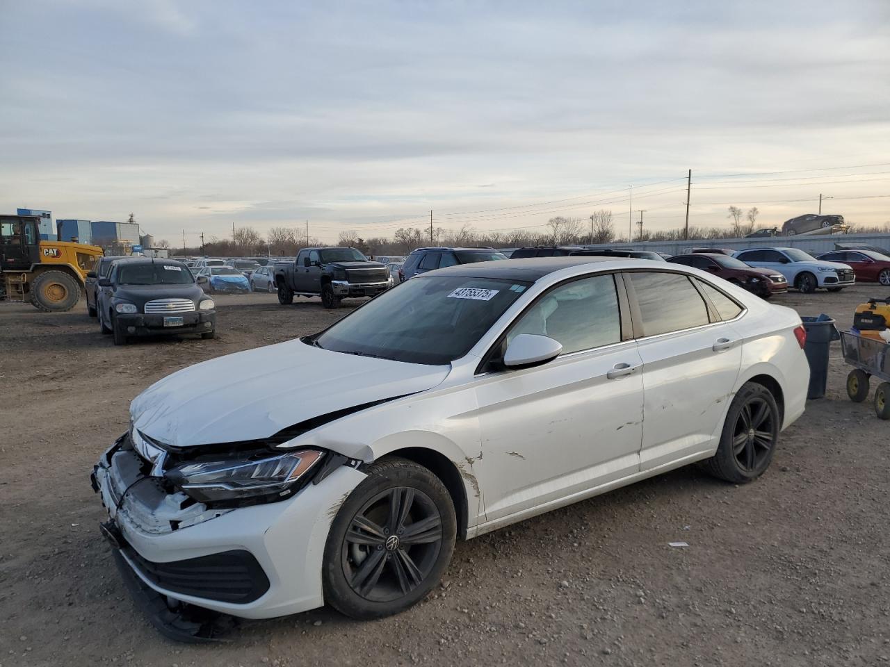 2023 VOLKSWAGEN JETTA SE VIN:3VW7M7BU4PM039500