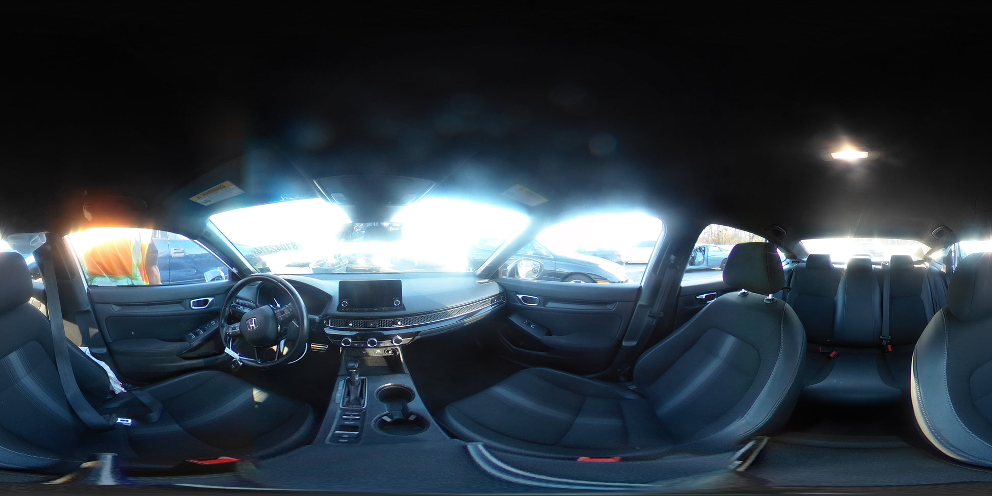 2023 HONDA CIVIC SPORT VIN:2HGFE2F50PH525867