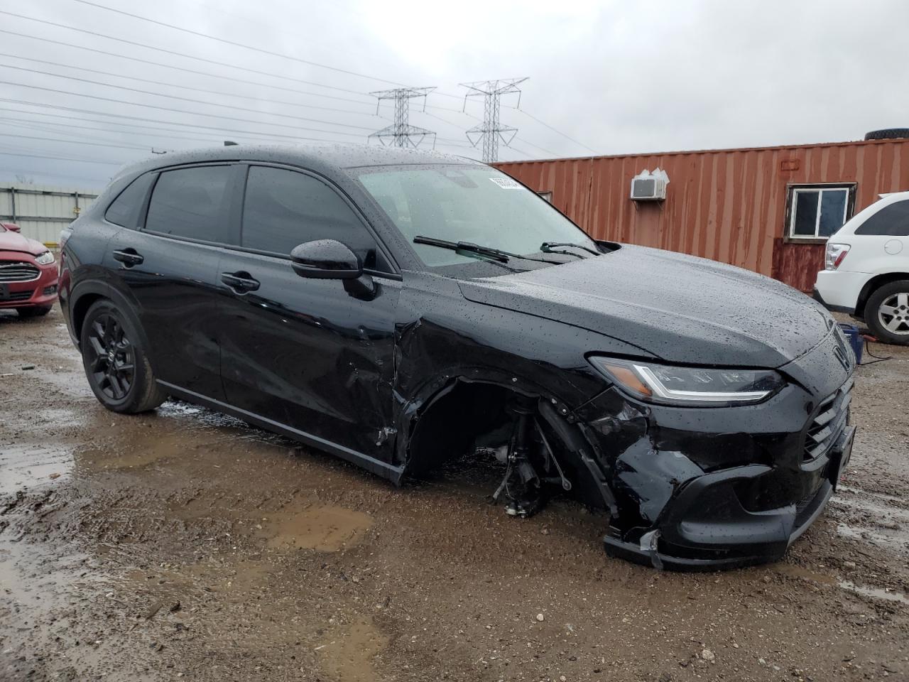 2023 HONDA HR-V SPORT VIN:3CZRZ2H52PM720152