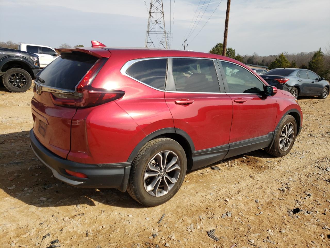 2022 HONDA CR-V EXL VIN:5J6RW1H87NA018187