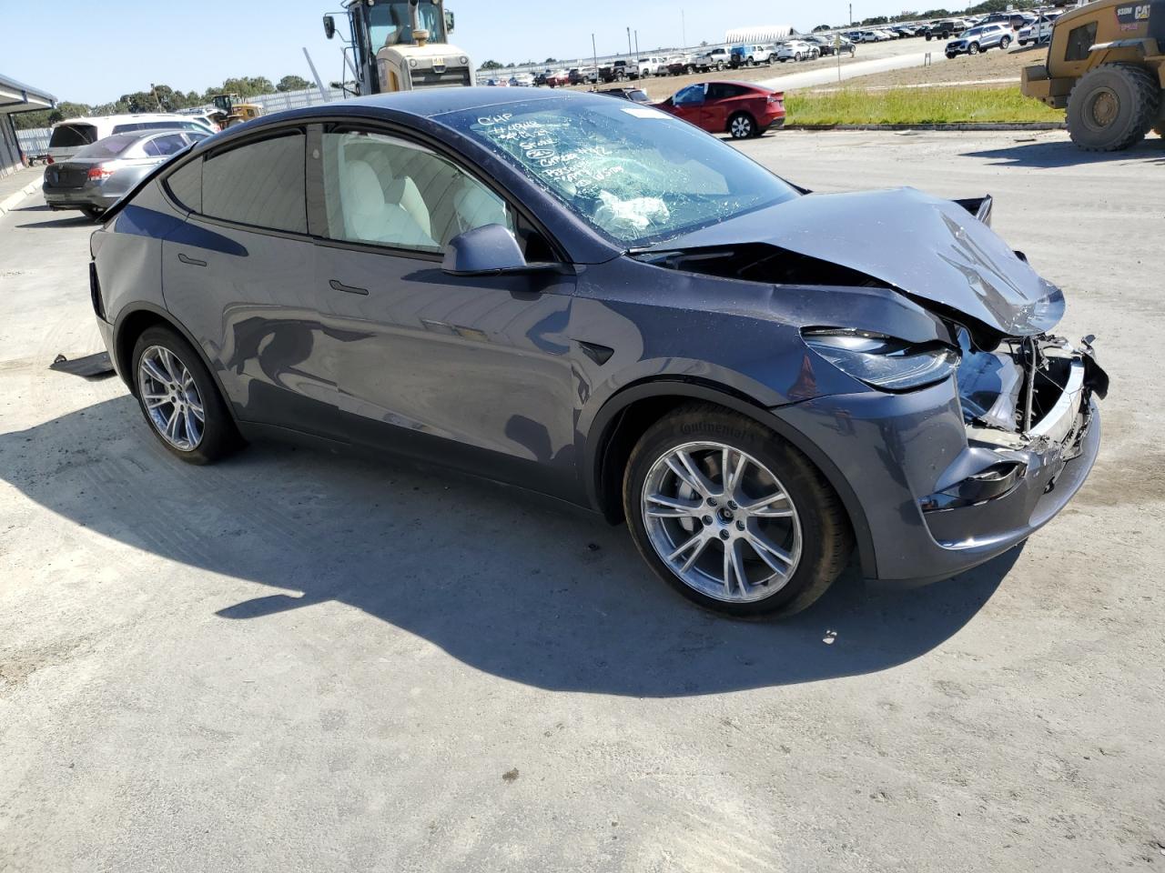 2023 TESLA MODEL Y  VIN:7SAYGDEE9PF883928