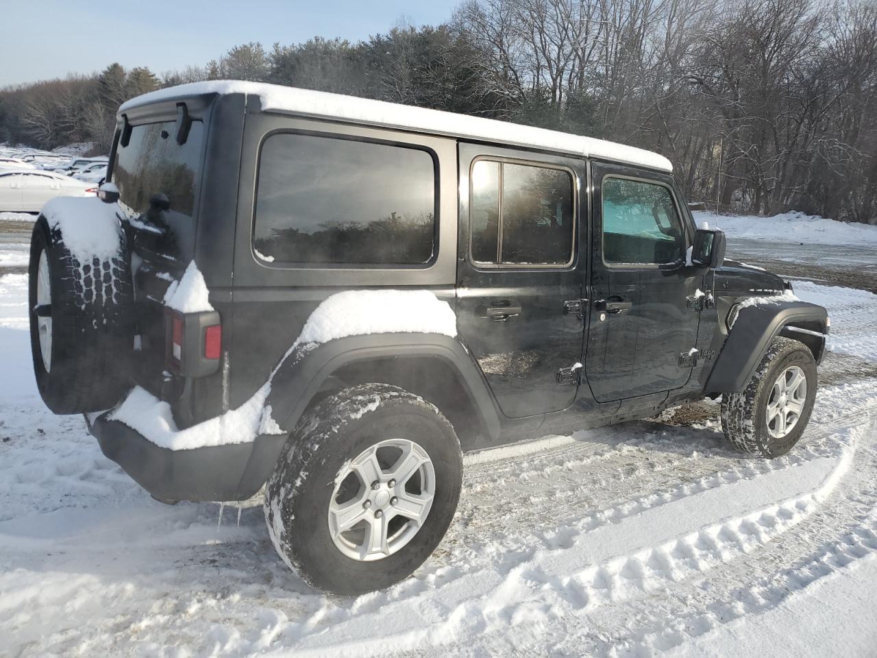2022 JEEP WRANGLER UNLIMITED SPORT VIN:1C4HJXDN0NW207099