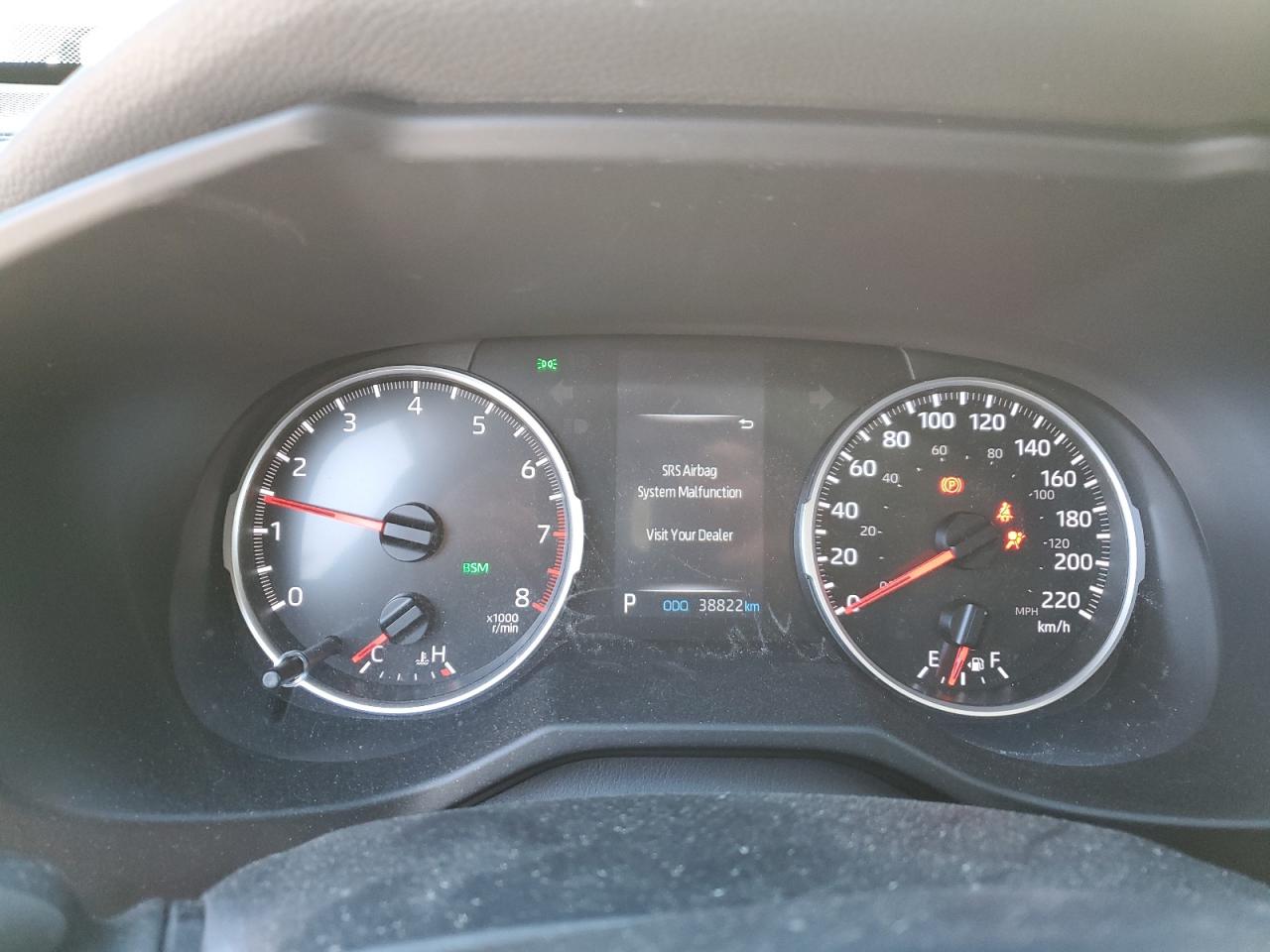 2022 TOYOTA RAV4 XLE VIN:2T3R1RFV0NC297982