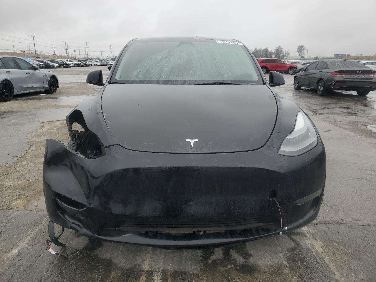 2023 TESLA MODEL Y  VIN:7SAYGDEFXPF738969