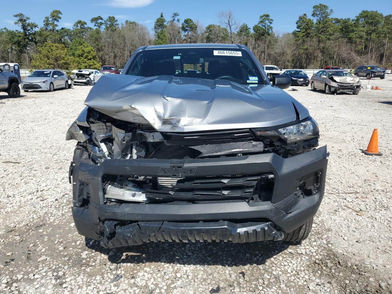 2024 CHEVROLET COLORADO  VIN:1GCGSBECXR1292951