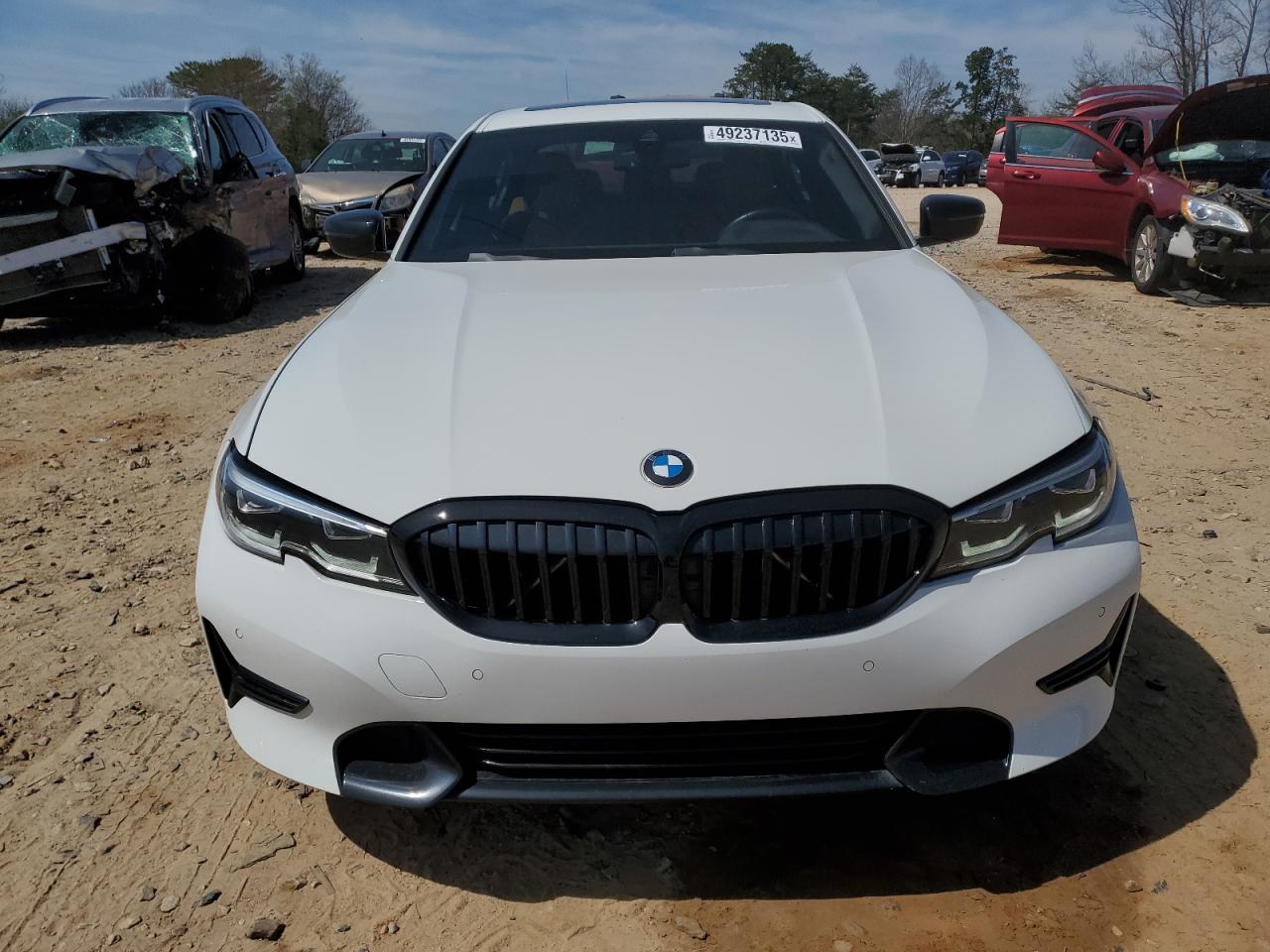 2022 BMW 330I  VIN:3MW5R1J07N8C51155