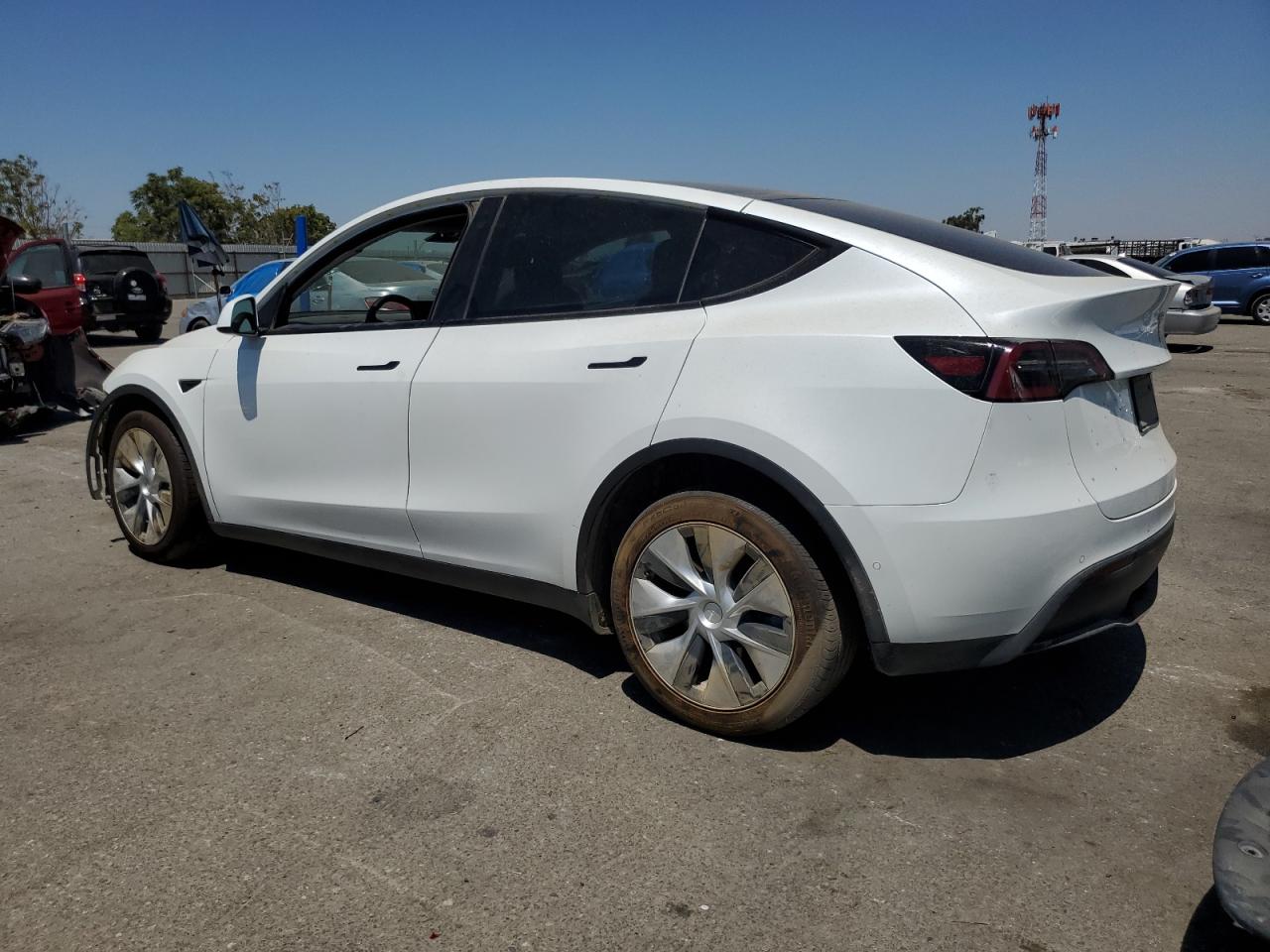 2022 TESLA MODEL Y  VIN:7SAYGDEE3NF437576