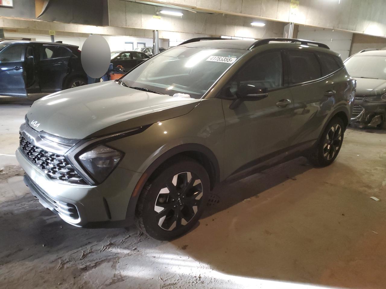 2023 KIA SPORTAGE X LINE VIN:1C4RJFAG7EC251249