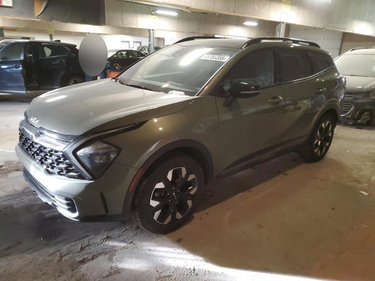 2023 KIA SPORTAGE X LINE VIN:1C4RJFAG7EC251249
