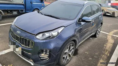 2017 Kia Sportage 898KMKNAPM813BHK2 VIN:898KMKNAPM813BHK2