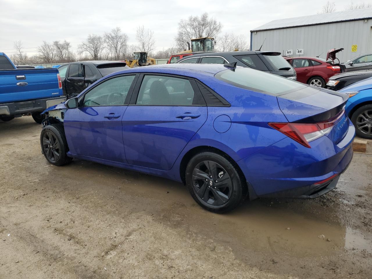 2023 HYUNDAI ELANTRA SEL VIN:KMHLM4AG5PU503607
